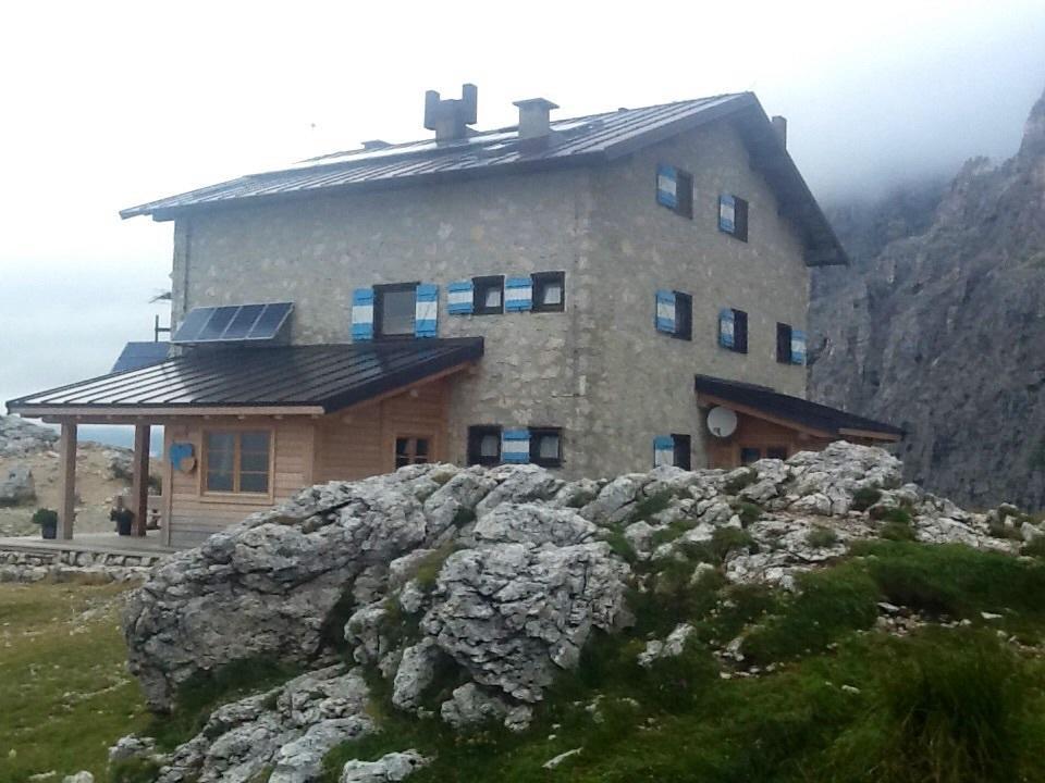 Rifugio Velo Della Madonna 호텔 산마르티노디카스트로차 외부 사진
