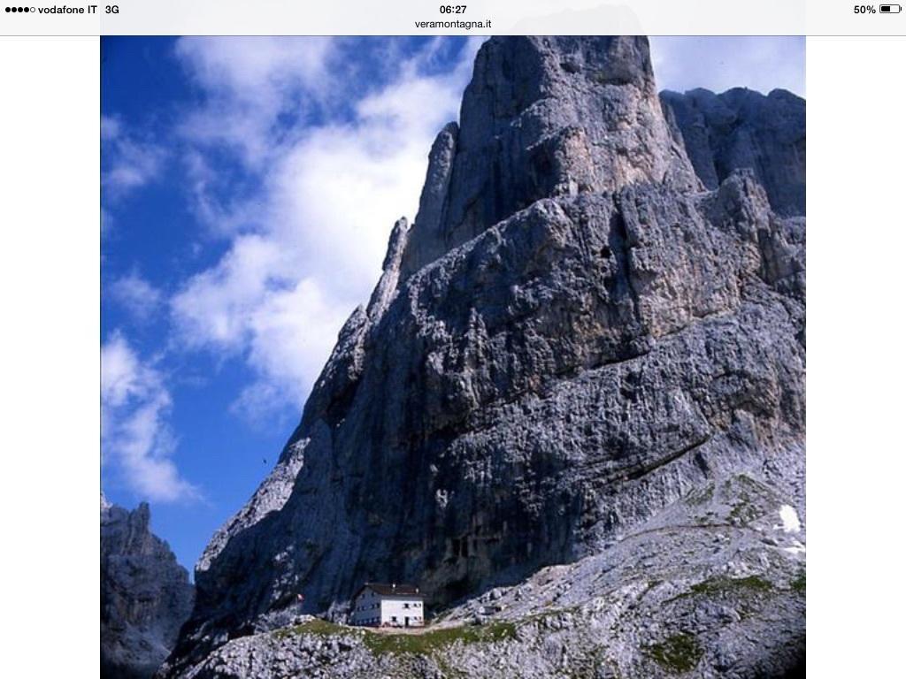 Rifugio Velo Della Madonna 호텔 산마르티노디카스트로차 외부 사진