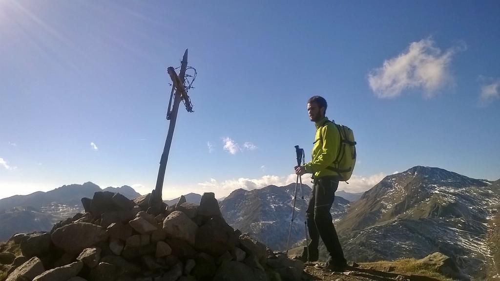 Rifugio Velo Della Madonna 호텔 산마르티노디카스트로차 외부 사진