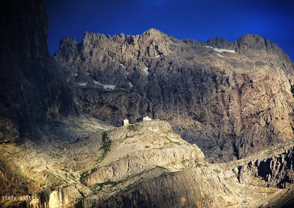 Rifugio Velo Della Madonna 호텔 산마르티노디카스트로차 외부 사진