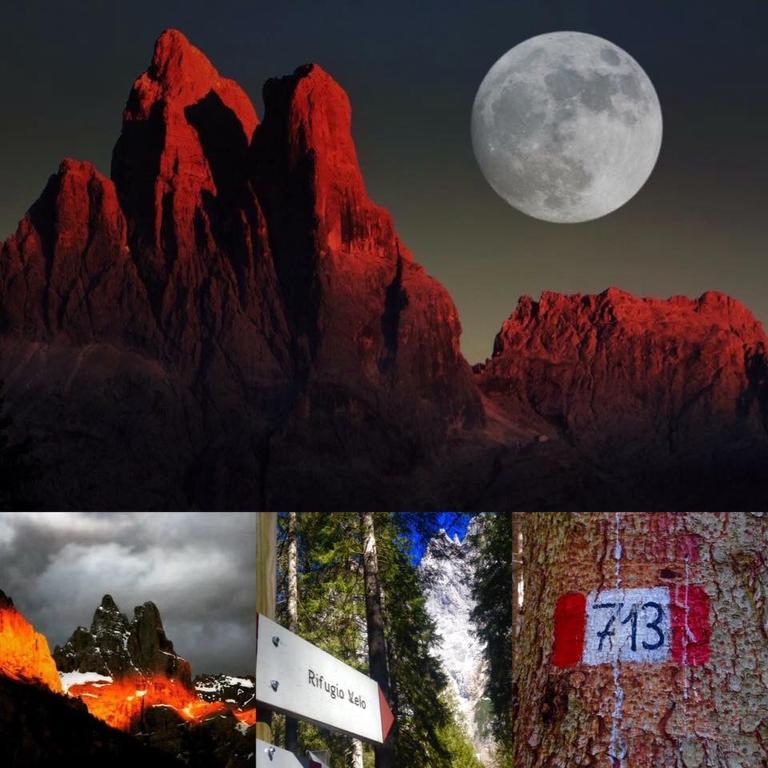 Rifugio Velo Della Madonna 호텔 산마르티노디카스트로차 외부 사진