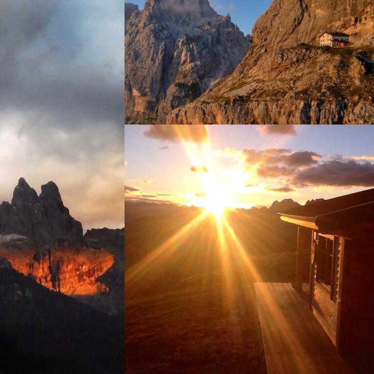Rifugio Velo Della Madonna 호텔 산마르티노디카스트로차 외부 사진