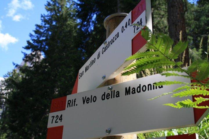 Rifugio Velo Della Madonna 호텔 산마르티노디카스트로차 외부 사진