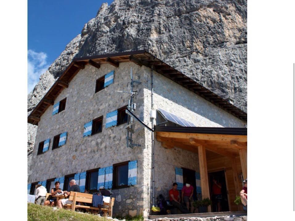 Rifugio Velo Della Madonna 호텔 산마르티노디카스트로차 외부 사진