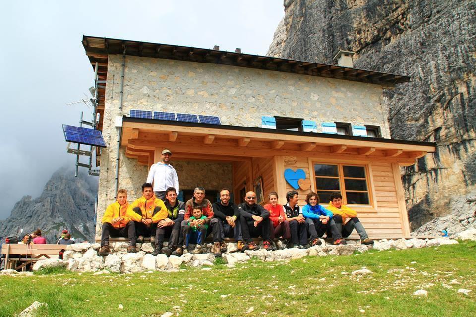Rifugio Velo Della Madonna 호텔 산마르티노디카스트로차 외부 사진
